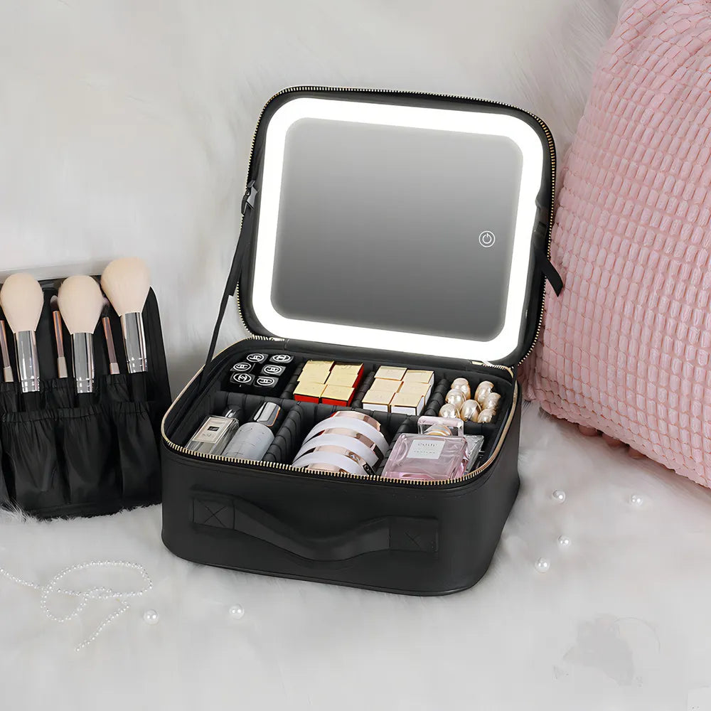 adiós al desorden y hola al maquillaje organizado